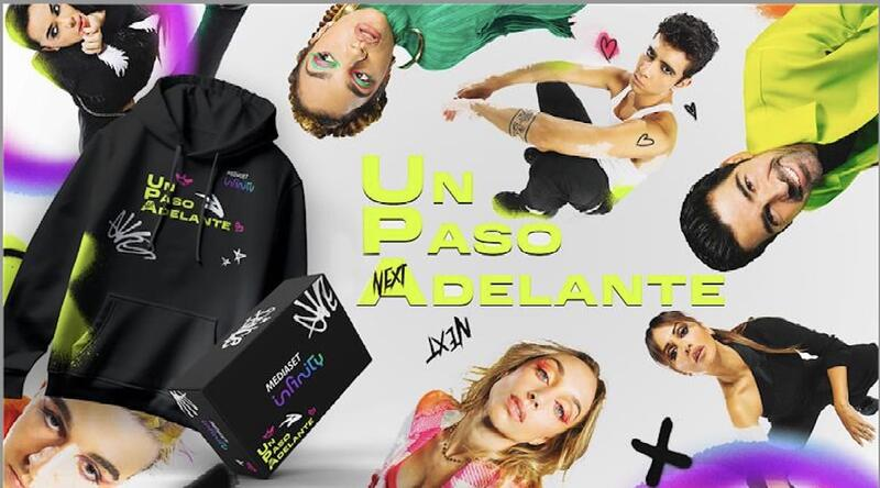 UPA Next creator campaign for Mediaset Infinity